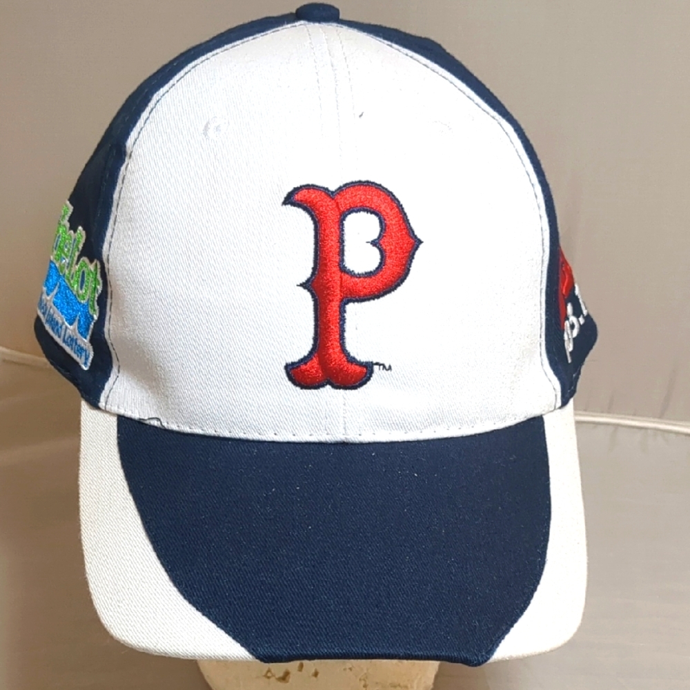 Vintage Retro Y2K MILB Pawsox Hat Adult Pawtucket Red Sox Embroidered Logo NEW